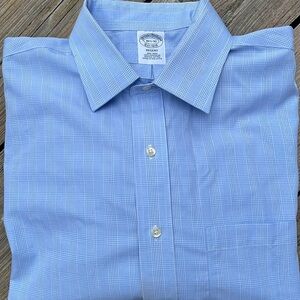 Brooks Brothers Regent cotton shirt 16.5 neck, 32 sleeve